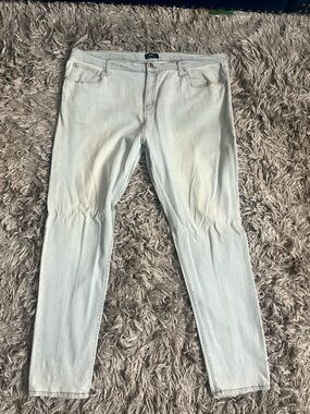 NovaMEN Light Men’s Stretch Jeans - Pale Blue size 42
